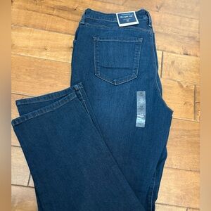 Charter Club Lexington Straight-Leg Jeans NWT